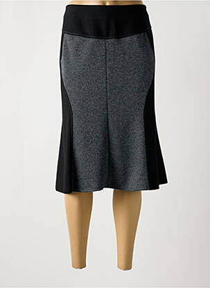 Fustă midi negru FRANCE RIVOIRE femeie