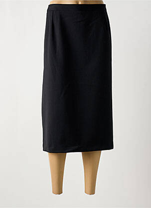 Fustă midi negru FRANCE RIVOIRE femeie