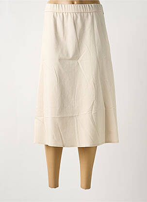 Fustă midi bej TONI DRESS femeie