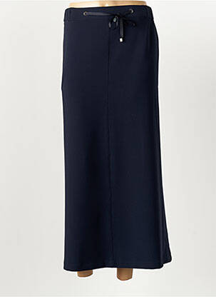 Fustă lungă albastru ELENA MIRO femeie