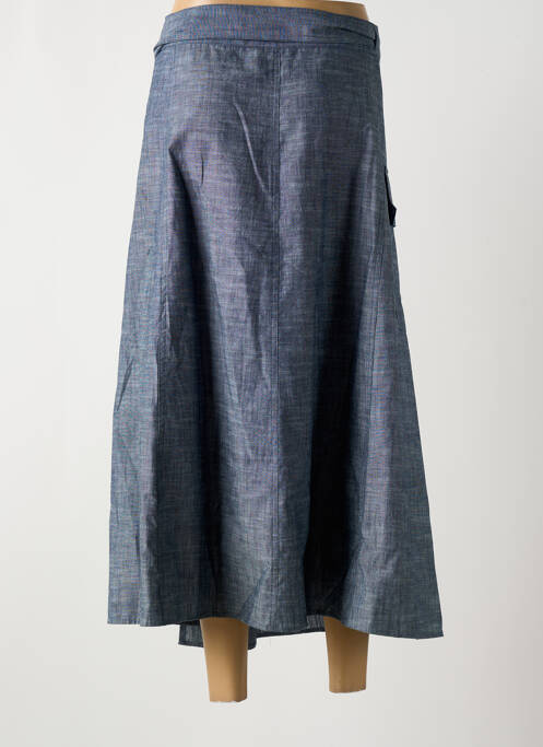 Fustă lungă albastru ELENA MIRO femeie