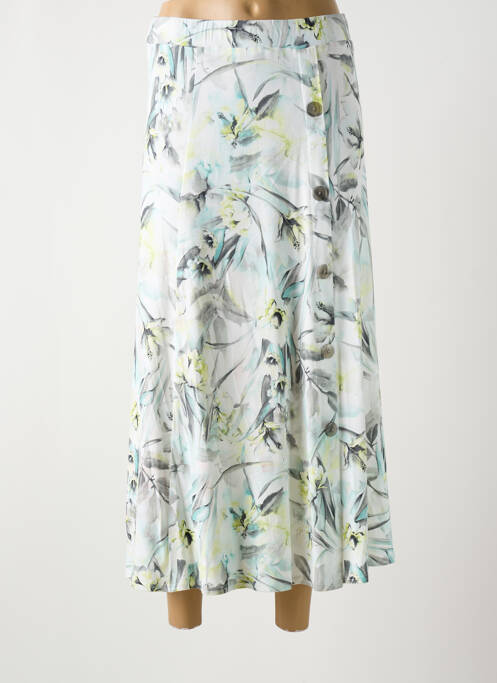 Fustă lungă alb FRANK WALDER femeie