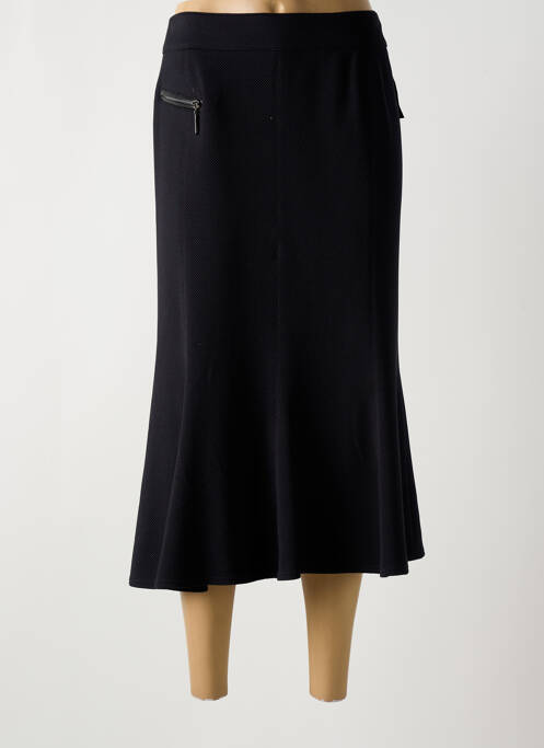 Fustă lungă negru FRANK WALDER femeie
