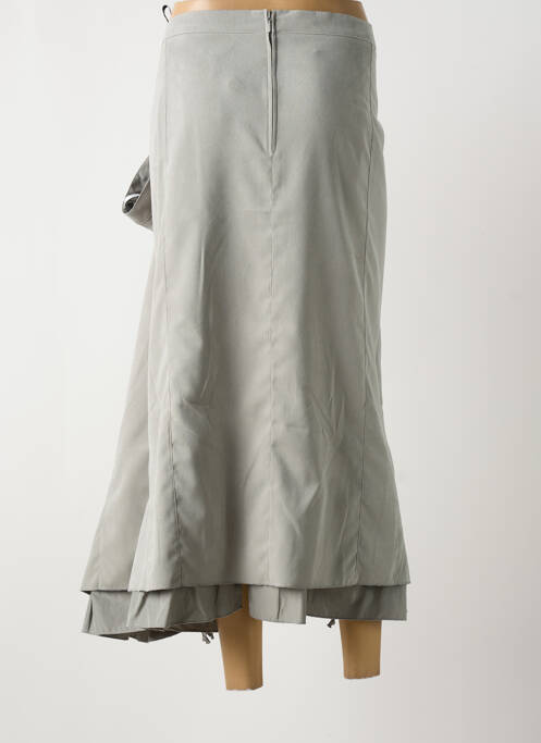 Fustă lungă gri SEMPRE PIU BY CHALOU femeie