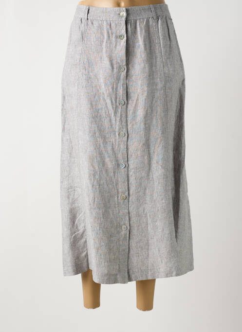 Fustă lungă gri FRED SABATIER femeie