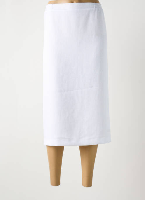 Fustă midi alb SOMMERMANN femeie