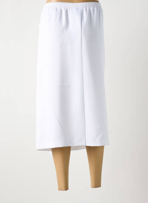 Fustă midi alb SOMMERMANN femeie