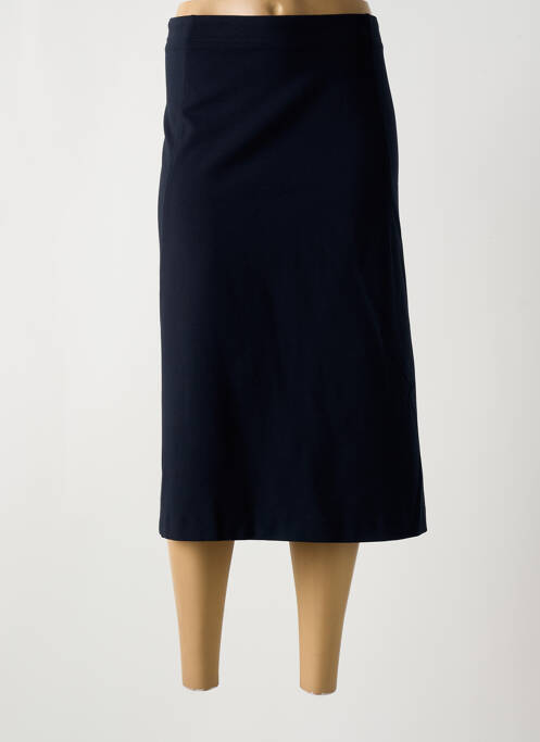 Fustă midi albastru ELENA MIRO femeie