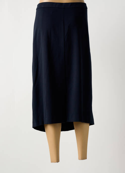 Fustă midi albastru ELENA MIRO femeie