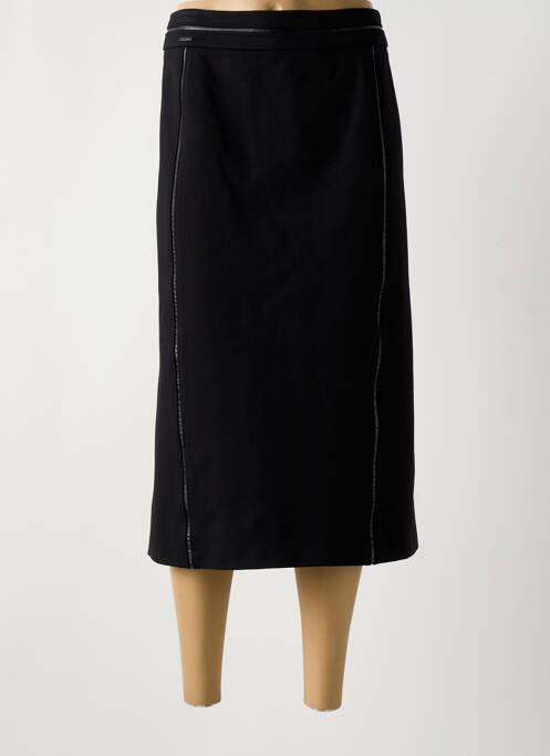 Fustă midi negru FRED SABATIER femeie