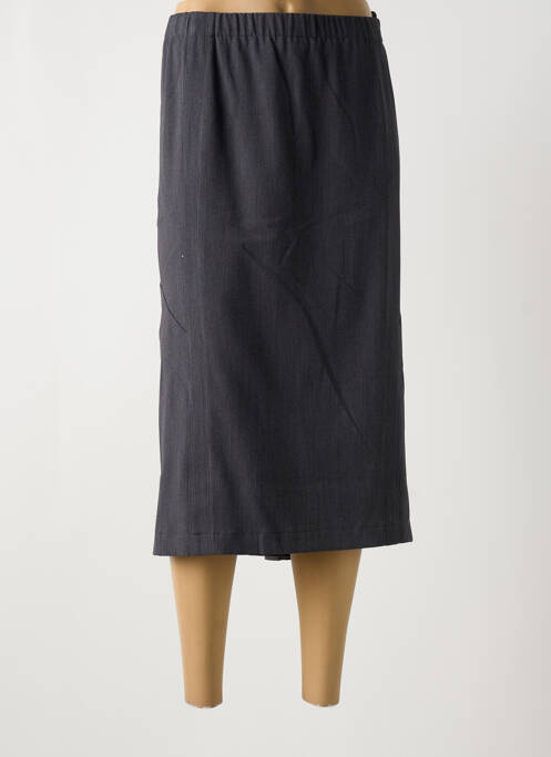 Fustă midi gri CHALOU femeie