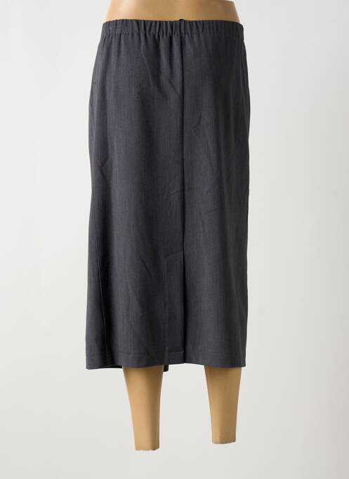 Fustă midi gri CHALOU femeie