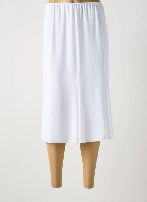 Fustă midi alb SOMMERMANN femeie