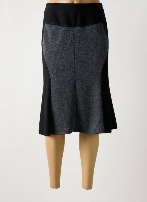 Fustă midi negru FRANCE RIVOIRE femeie