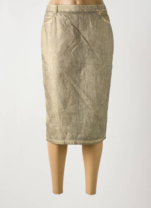 Fustă midi auriu PURE BY LUCIA femeie