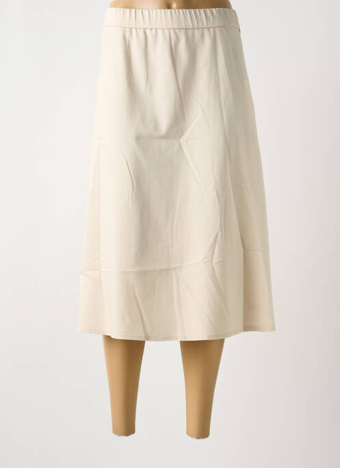 Fustă midi bej TONI DRESS femeie