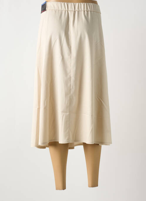 Fustă midi bej TONI DRESS femeie