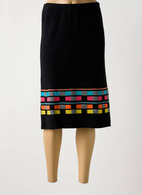 Fustă midi negru PAUSE CAFE femeie