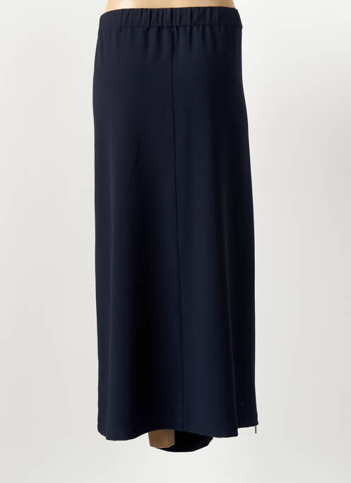 Fustă lungă albastru ELENA MIRO femeie