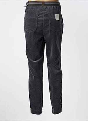 Pantalon slim talie elastică mărime normală maro TONI femeie