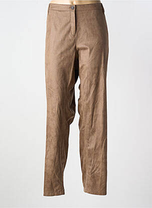 Pantalon slim maro SOMMERMANN femeie