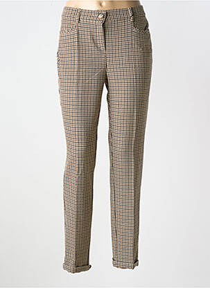 Pantalon slim maro TONI femeie