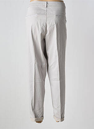 Pantalon drept elasticitate mărime normală gri ELENA MIRO femeie