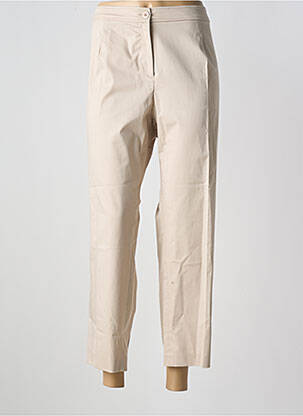 Pantalon 7/8 bej ELENA MIRO femeie