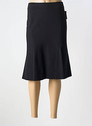 Fustă midi negru FRANK WALDER femeie