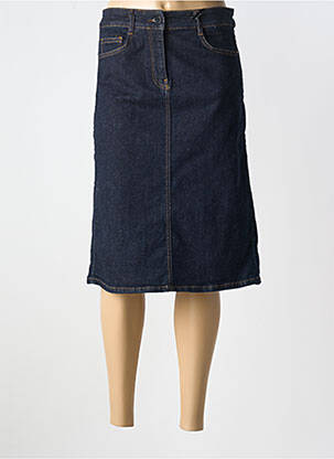 Fustă midi albastru ELENA MIRO femeie