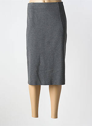 Fustă midi gri ELENA MIRO femeie