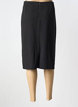 Fustă midi elasticitate negru FRANCE RIVOIRE femeie