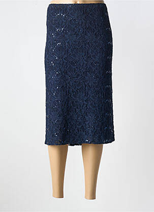 Fustă midi albastru SOMMERMANN femeie