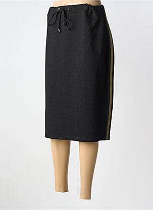 Fustă midi negru MERI & ESCA femeie