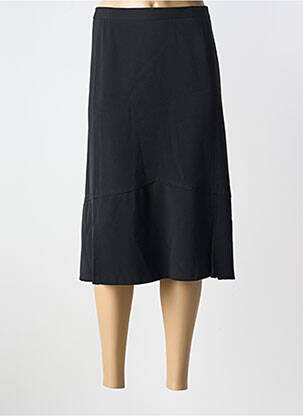 Fustă midi negru FRANCOISE F femeie