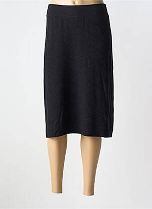 Fustă midi negru PAUSE CAFE femeie