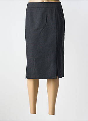 Fustă midi gri WEILL femeie