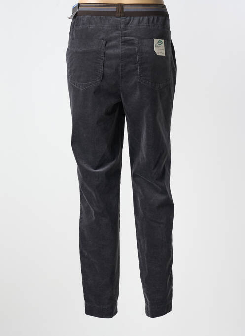 Pantalon slim talie elastică mărime normală maro TONI femme