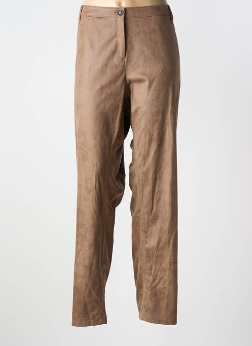 Pantalon slim maro SOMMERMANN femeie