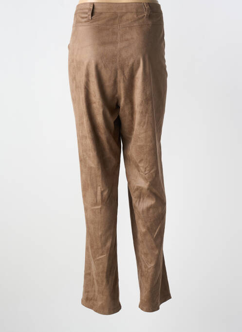 Pantalon slim maro SOMMERMANN femeie