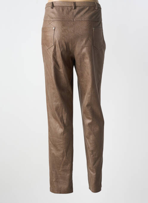 Pantalon slim maro MERI & ESCA femeie