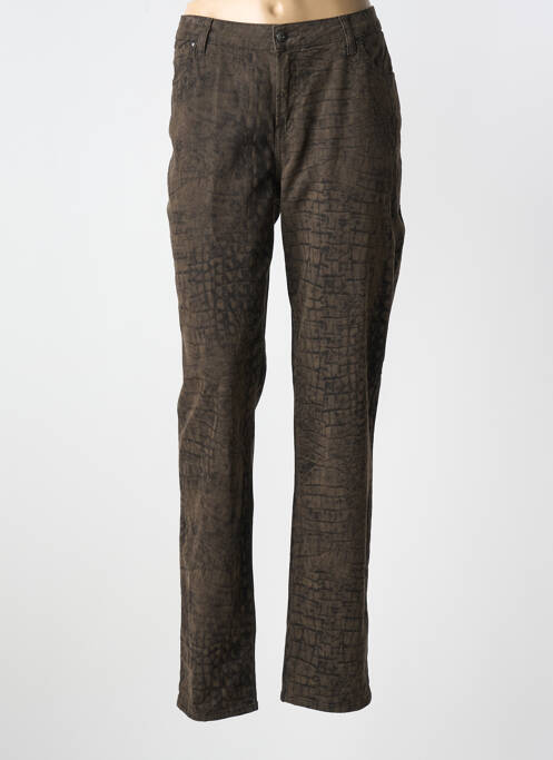 Pantalon slim verde MERI & ESCA femeie