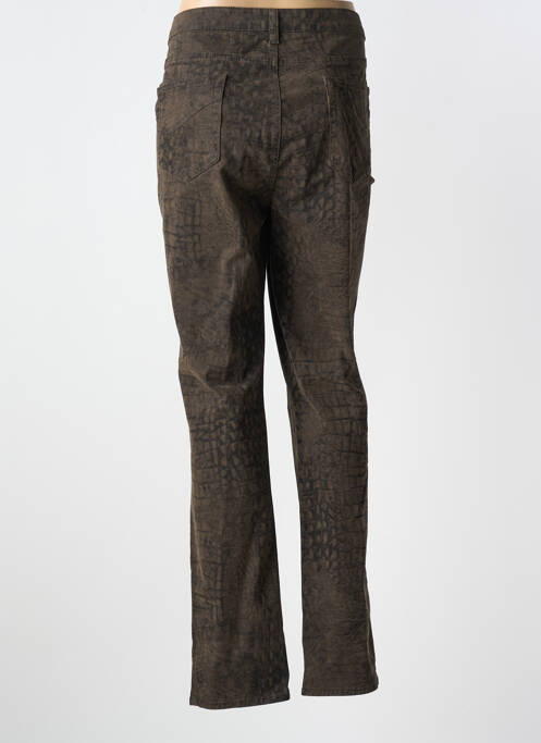 Pantalon slim verde MERI & ESCA femeie