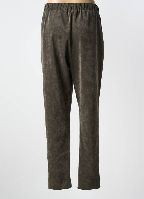 Pantalon slim verde FA CONCEPT femeie