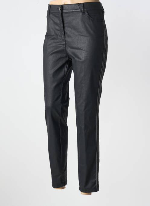 Pantalon slim negru TONI femeie