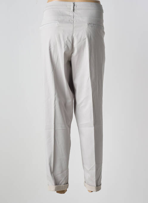 Pantalon drept gri ELENA MIRO femeie
