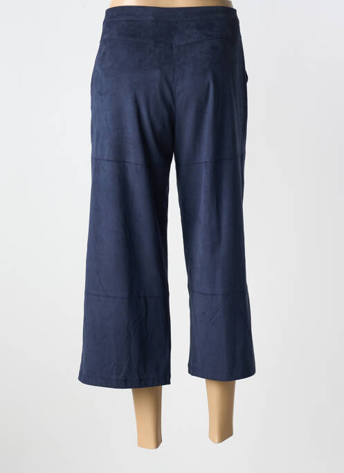 Pantalon trei sferturi albastru ANDAMIO femeie