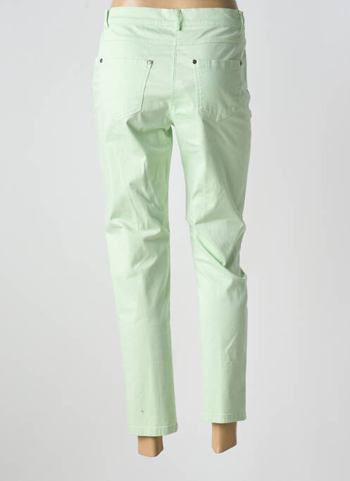 Pantalon 7/8 verde FRANCE RIVOIRE femeie