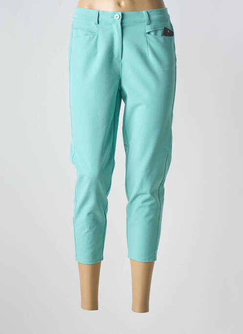 Pantalon trei sferturi albastru FRANK WALDER femeie