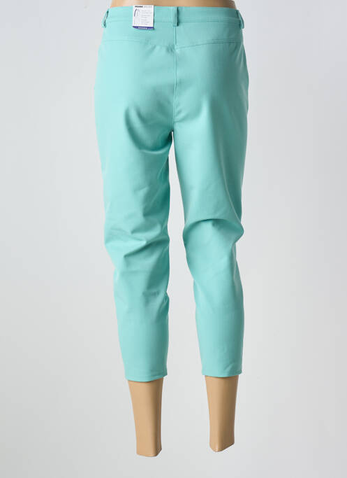 Pantalon trei sferturi albastru FRANK WALDER femeie